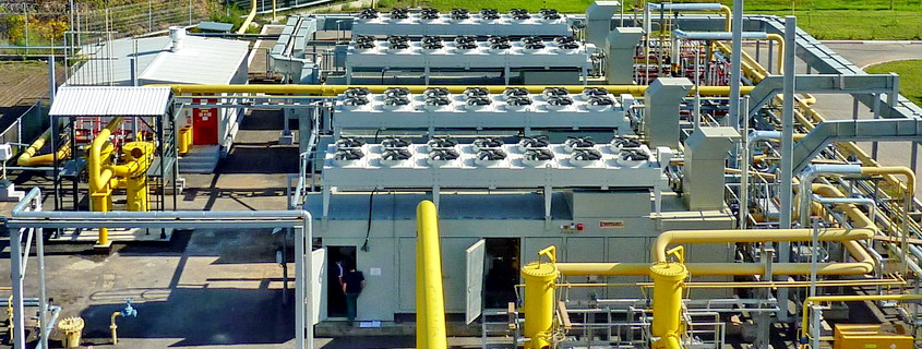 ENERGAS fuel gas treatment system